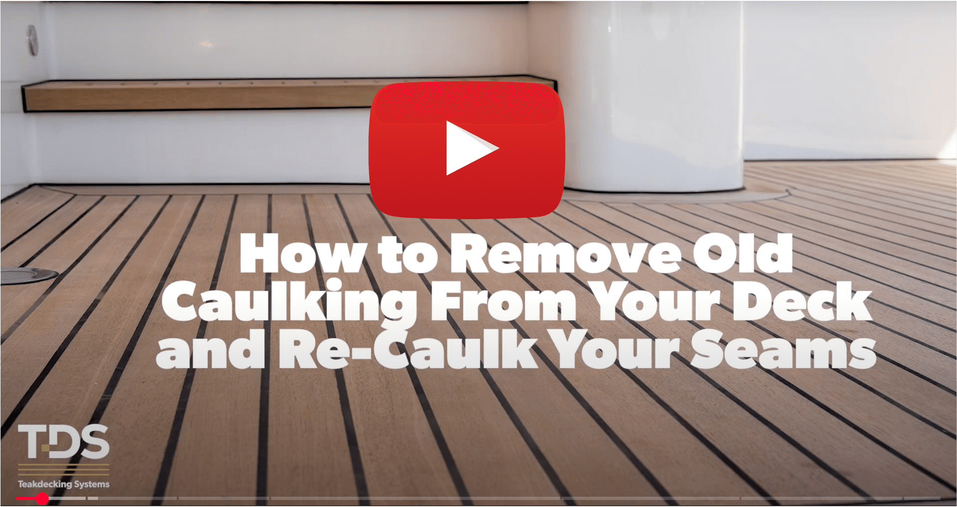 How to Remove Old Caulking From Your Deck and Re-Caulk Your Seams