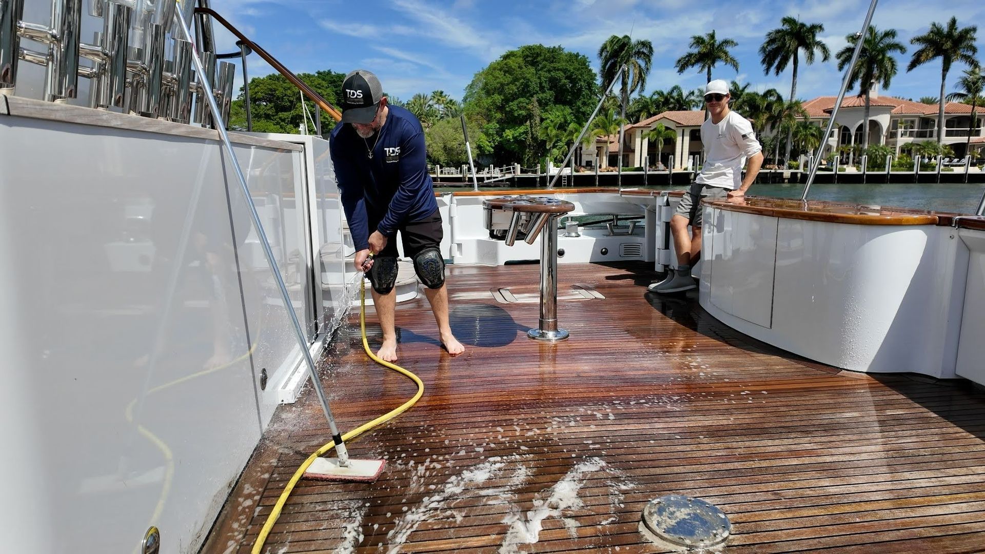 Teak Deck Maintenance Systems for Long-Term Performance