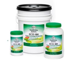 eco-100 teak decking cleaner powder